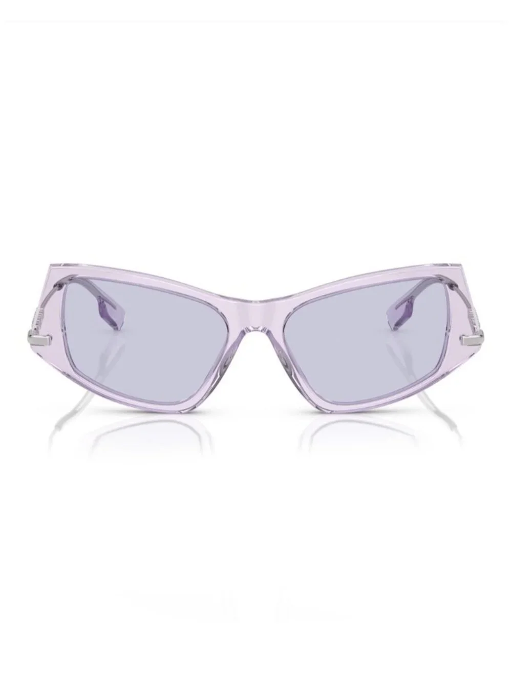 Burberry Lilac 52mm Irregular Sunglasses